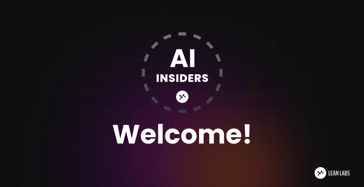 Welcome! Start here.