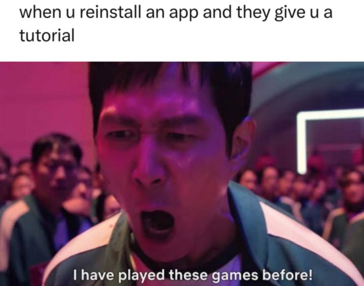 I HAVE PLAYED THESE GAMES BEFORE!!!