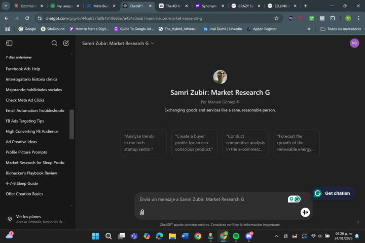FREE Market Research AI (Save yourself HOURS)