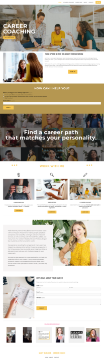 I Just Helped Mary Redesign Her Website. Who Wants the Last Free Spot?