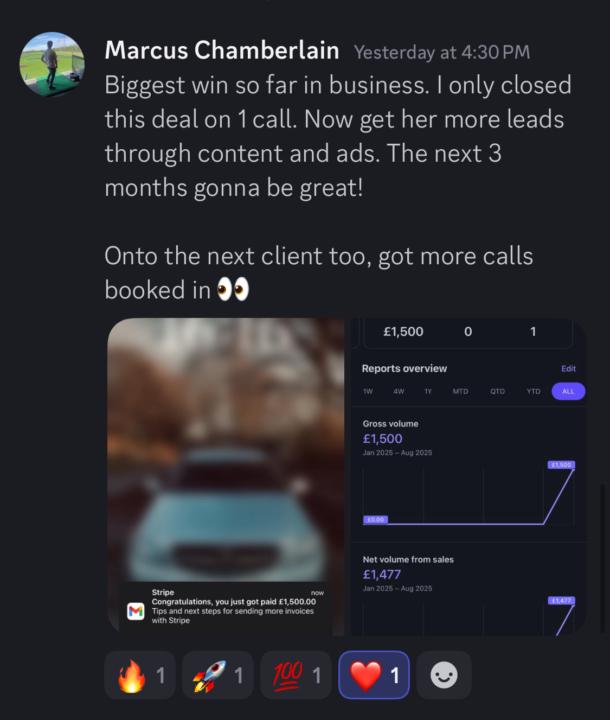 Marcus Just Closed $1,500 Yesturday!🔥 (Here's What Happened)