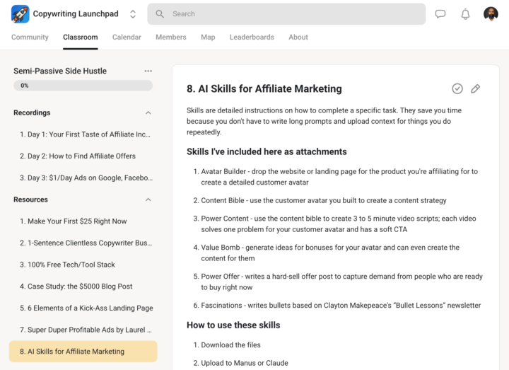 New Bonus: AI Skills for Your Semi-Passive Side Hustle