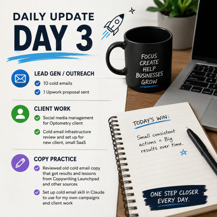 Daily Update Day 3