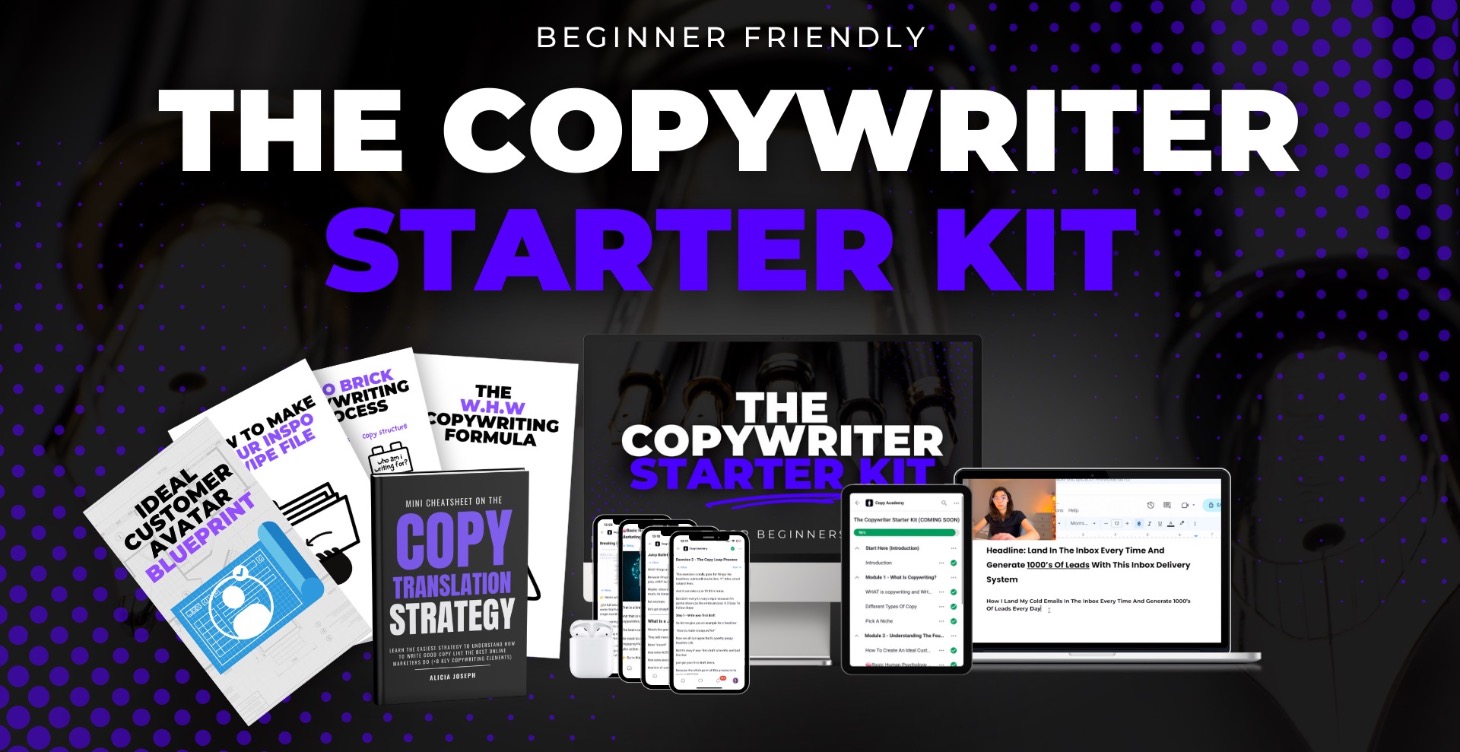 The Copywriter Starter Kit