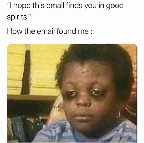 Why often😂