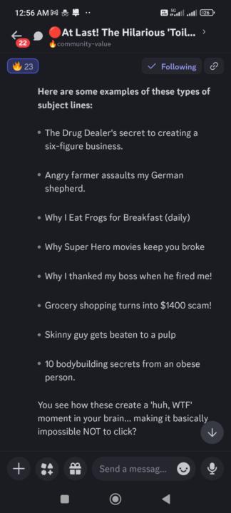 These headlines traumatized me, I mean literally 😭