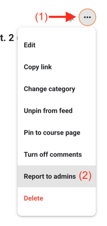 🚨 Important: Reporting Spam in Our Skool