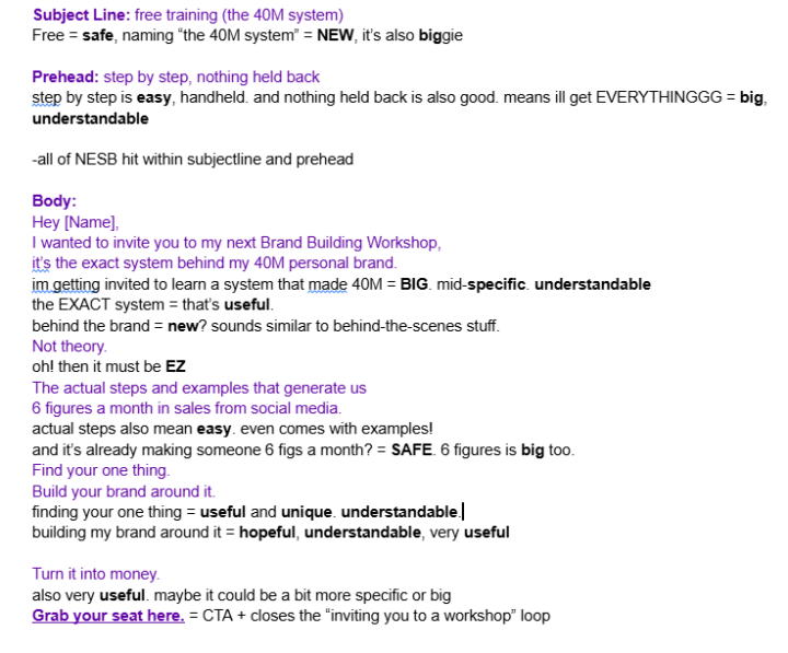 Copy Translation - May 4 (+ one more thing on my daily routine)