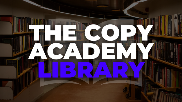 New Update To The Group: The Copy Academy Library