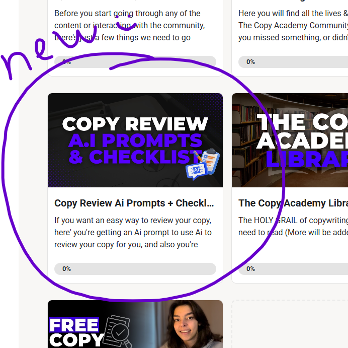 How To Access Copy Review Ai Prompts & Checklist