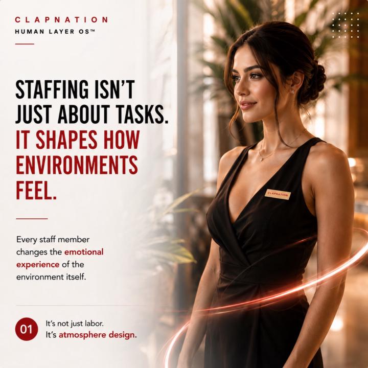 Why Most Live Environment Staffing Feels Robotic