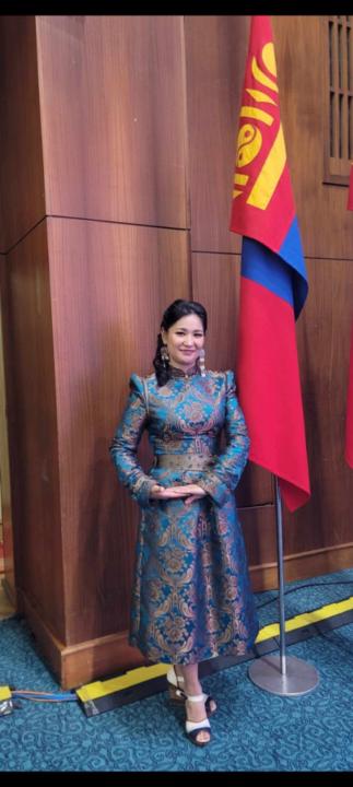 Ganbaatar Bayartsetseg
