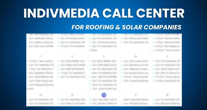 IndivMedia Call Center
