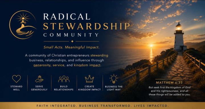 RADICAL STEWARDSHIP