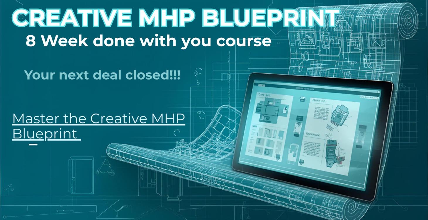 MHP Blueprint (Flagship Course!)