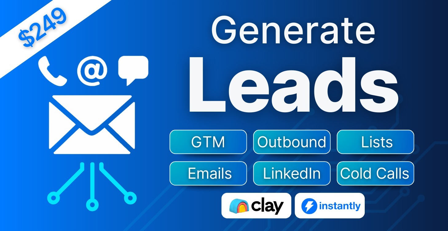 Generate Leads | Getting Started