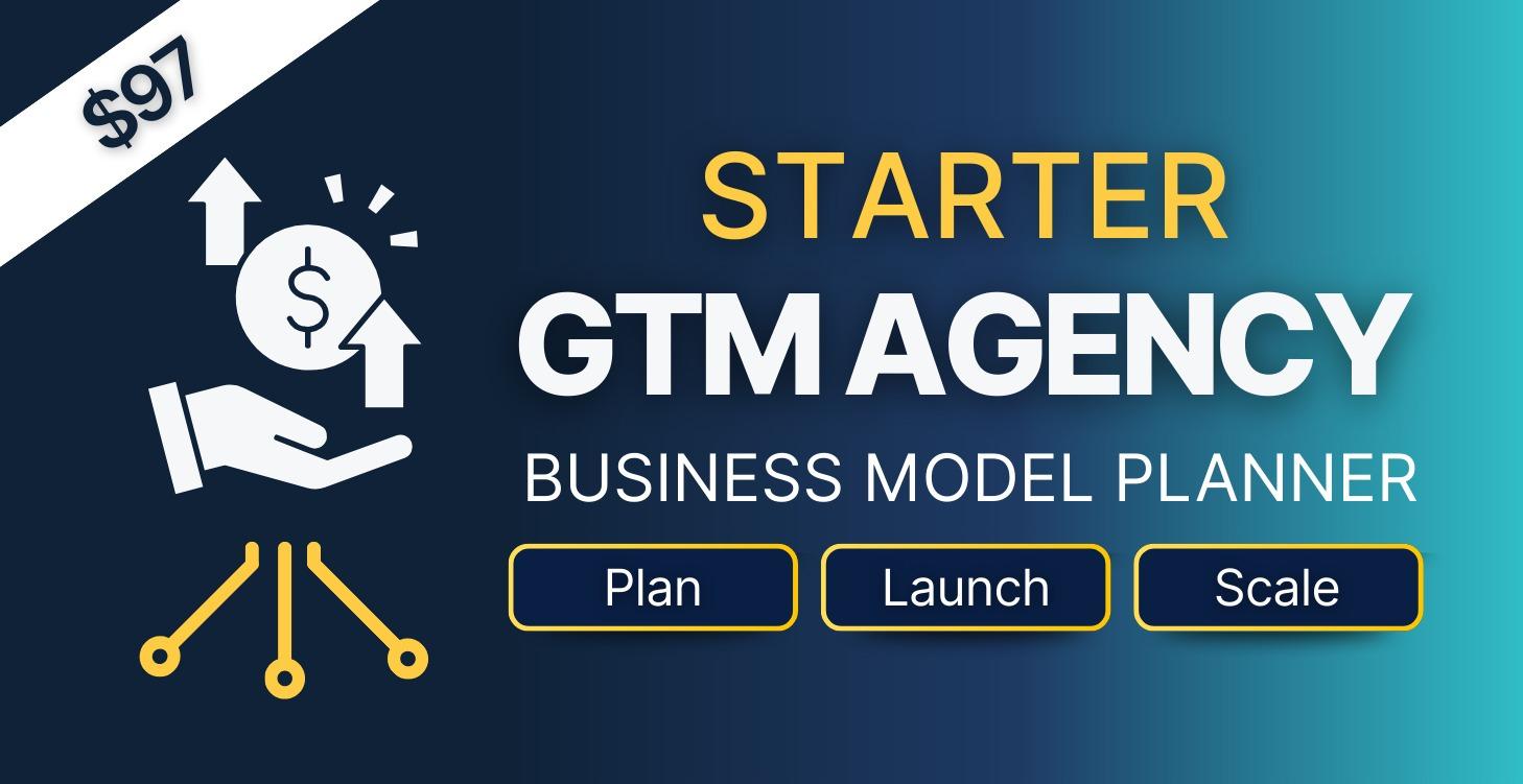 GTM Agency Launch Business Planner