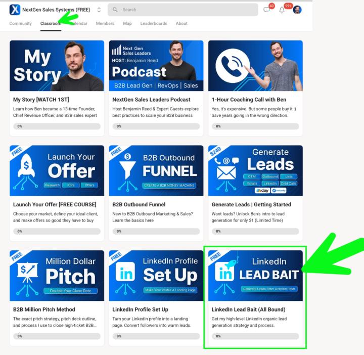 New FREE Course | LinkedIn Lead Bate (All Bound)