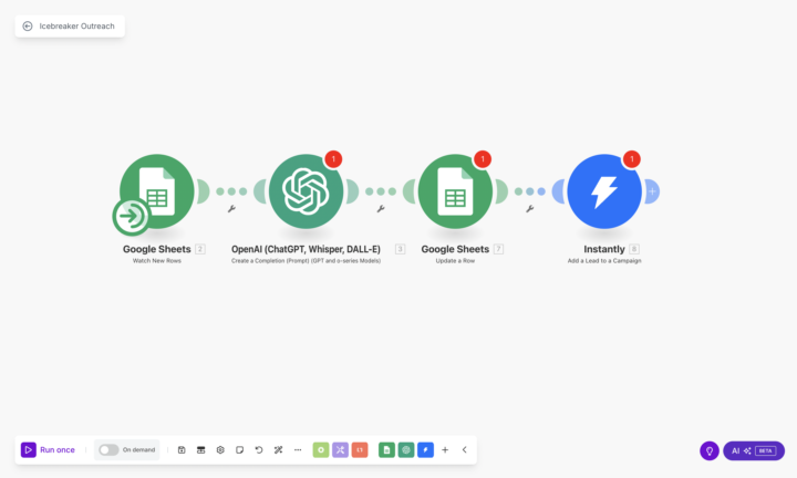 Automation for higher positive reply rate (cold email)