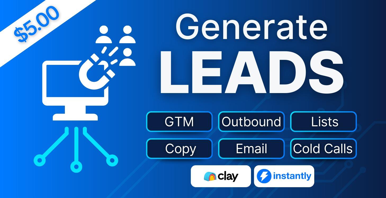 Generate Leads | Getting Started