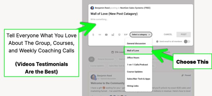 Wall of Love (New Post Category) <- I need your help. 