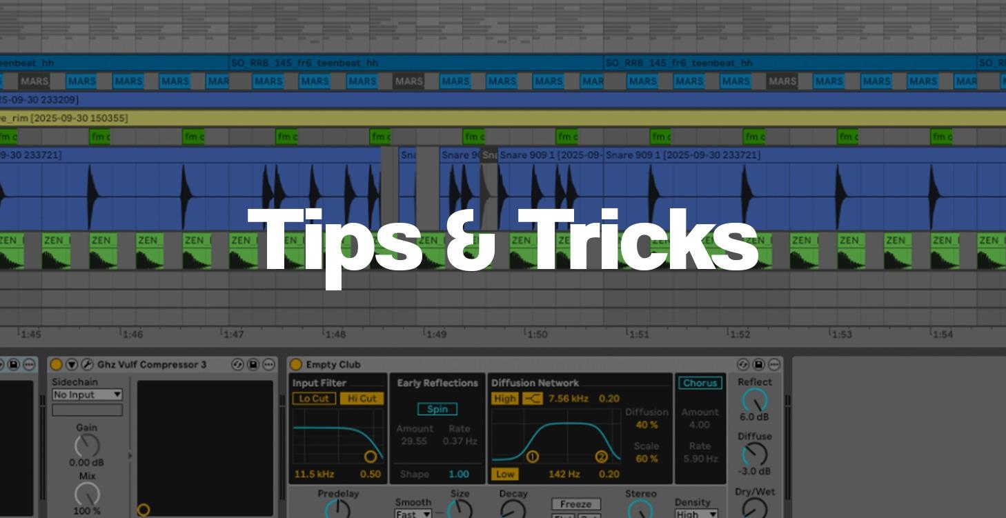 Tips & Tricks