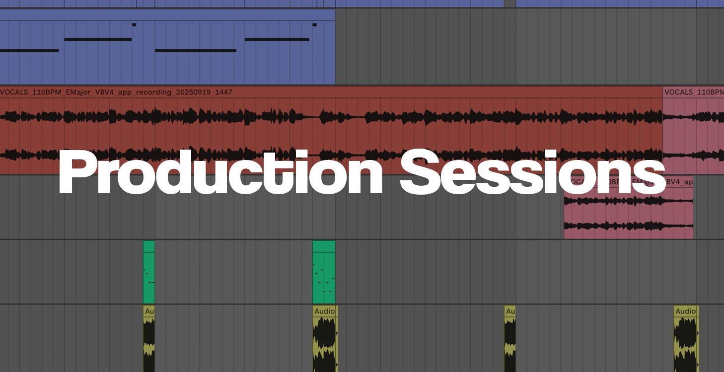 Production Sessions