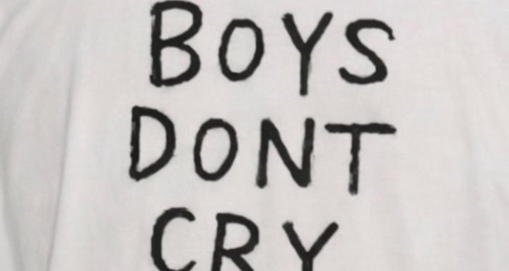 BOYS CRY TOO.