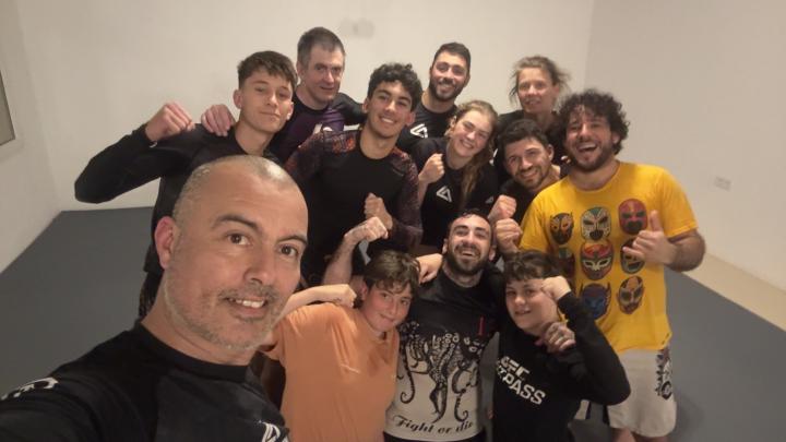 1a clase en nuestro nuevo espacio. 