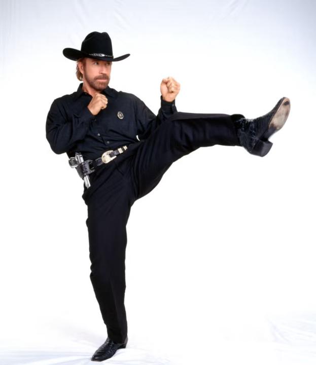 Chuck Norris: el mito de las artes marciales