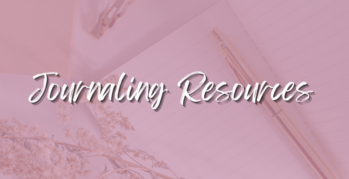 Journaling Resources