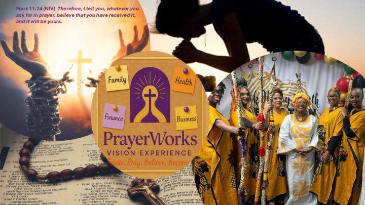 Day 4 - Prayer Hosting Party Board