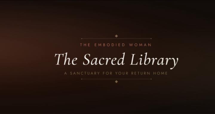 The Sacred Library