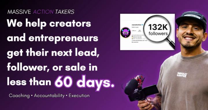 Massive Action Takers