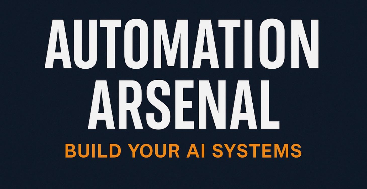 ⚙️ Course 3: Automation Arsena