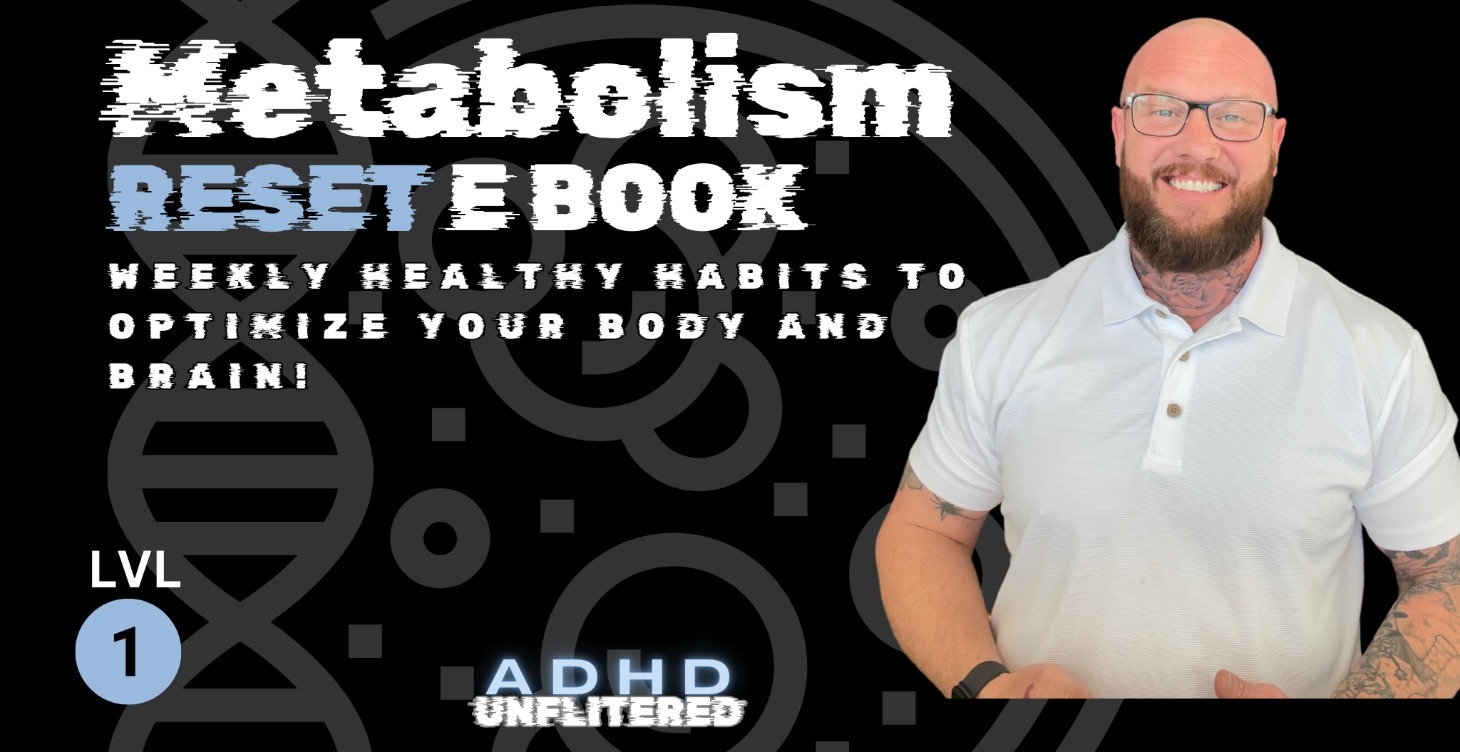 ADHD Biology Reset: 7 Weeks to Energy & Focus