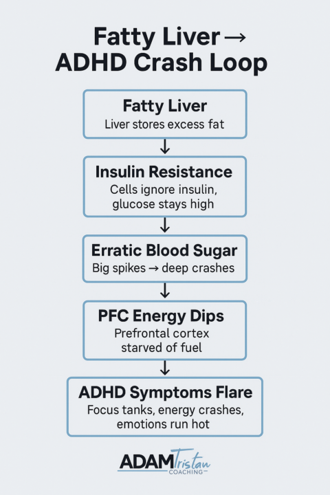 Let’s talk about a set of symptoms I see a lot in my ADHD clients.