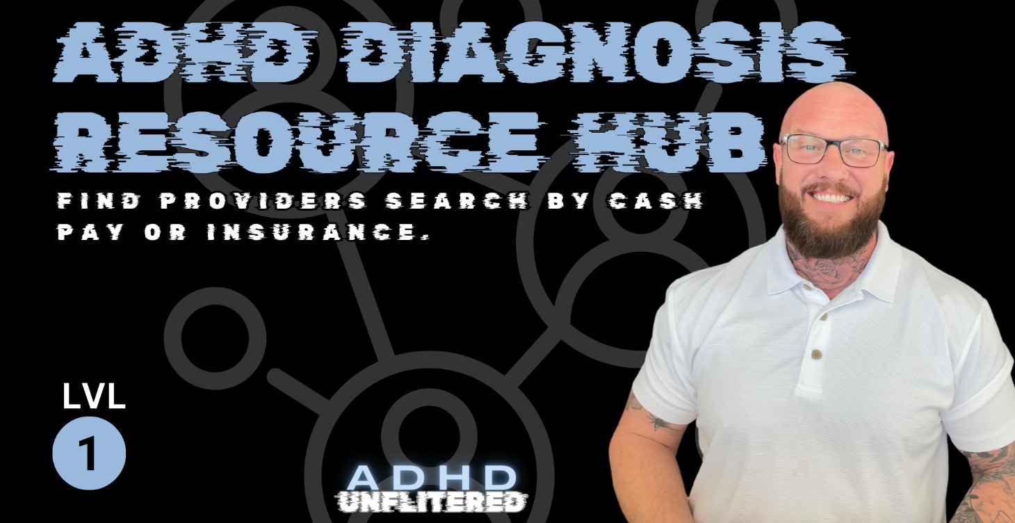 ADHD Resources Page