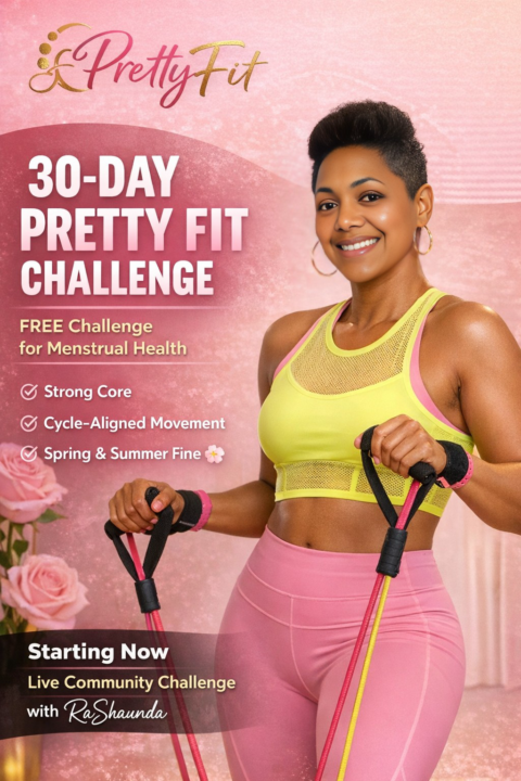 You’re Invited: 30-Day Pretty Fit Challenge 🌸