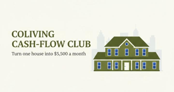 CoLiving Cash-Flow Club