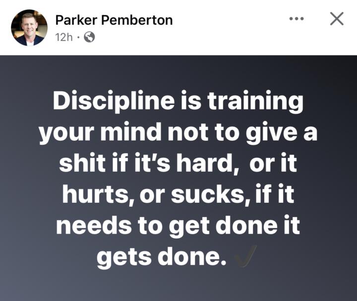 If it were easy everyone would do it…