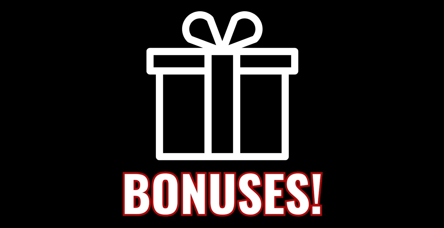 New Member BONUSES!