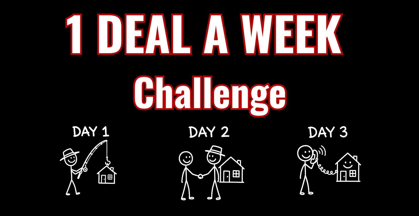 1 Deal A Week 3 Day Fast Start Challenge