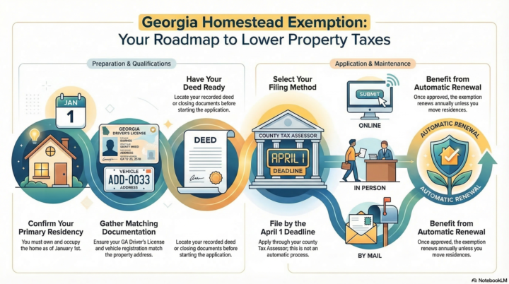 Homestead Exemption Deadline & NotebookLM