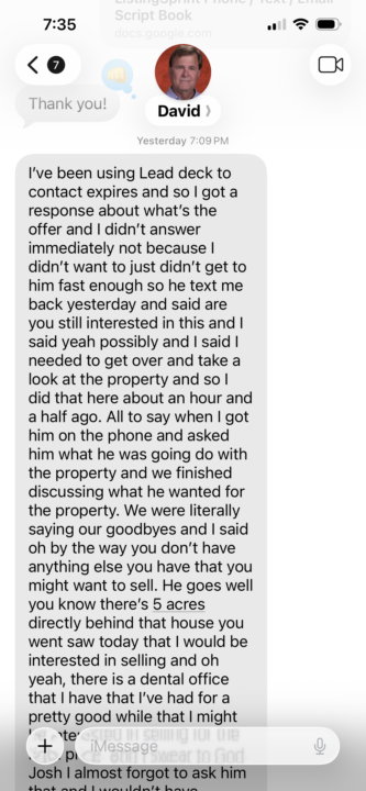 He Was Already Saying Goodbye...Then Uncovered 5 Acres + a Dental Office in One Call 🔥