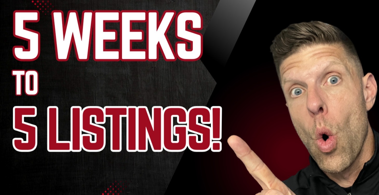 5 Weeks To 5 Listings Summer '25 Challenge!