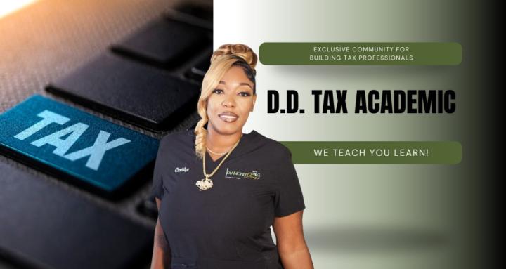 D.D. TAX ACADEMIC