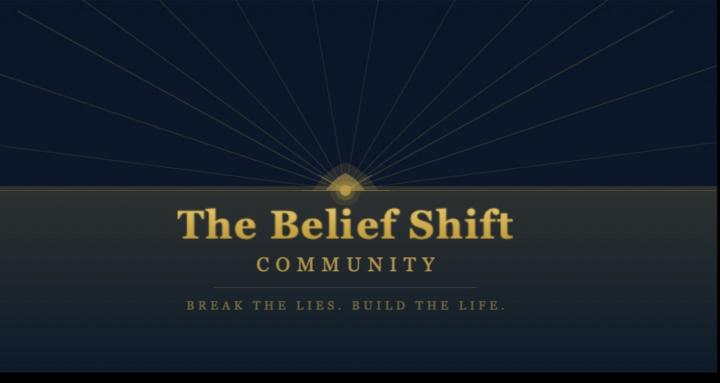 The Belief Shift Community