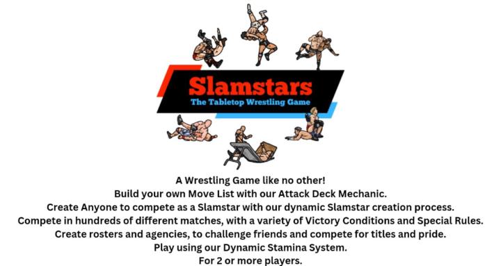 Slamstars Wrestling Game