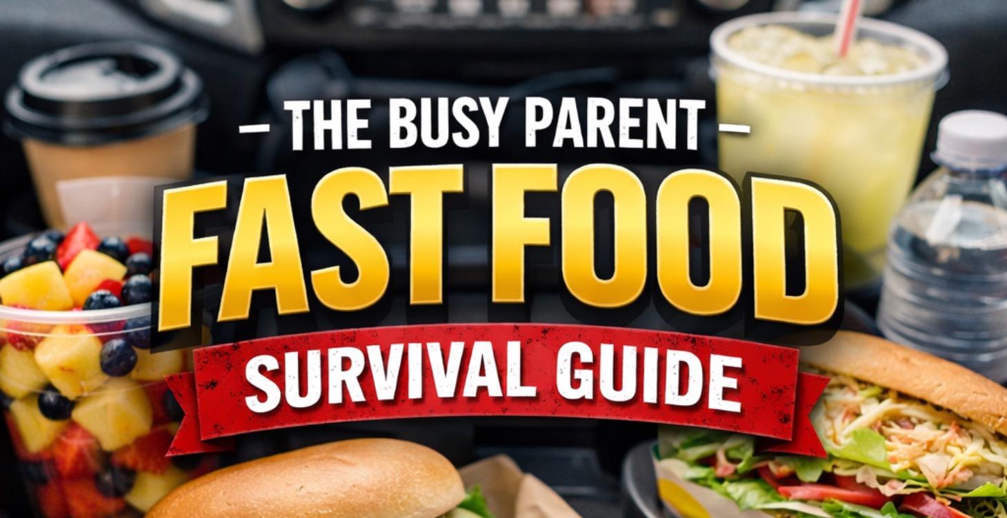 The Busy Parent - Fast Food Survival Guide